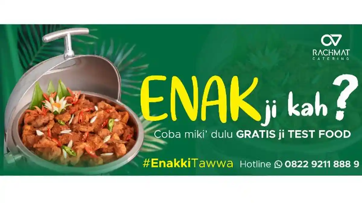 Takut Rasa Makanan Tidak Sesuai? Rachmat Catering Tawarkan Test Food Gratis