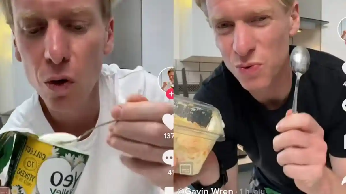 VIRAL Pria Dijuluki 'Perut Titanium' Sebab Selalu Makan Makanan Kedaluwarsa: Jika Harum Bisa Dimakan