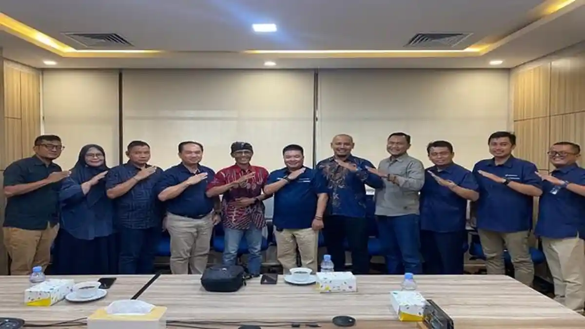 Pelindo Group Regional 2 Palembang dan PT Indocement Jalin Kerjasama