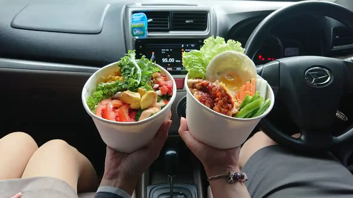 Hotel BWP Tawarkan Menu Grab N Go Rice Bowl, Makanan Sehat Pesan Antar di Era New Normal