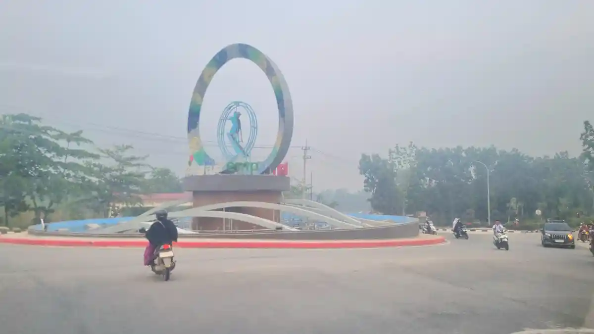 Sempat Hijau, Kualitas Udara di Pelalawan Kembali Warna Biru, Hotspot ...