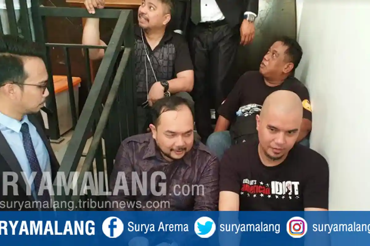 Kuasa Hukum Minta Polda Jatim Beri Kesempatan Periksa Tim Ahli Bahasa Versi Ahmad Dhani