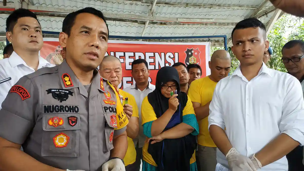 Dijerat Pasal Berlapis, Supervisor Pabrik Mancis yang Terbakar di Langkat Menangis Sesegukan