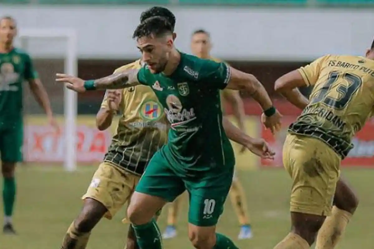 MONCER Cetak Assist, Higor Vidal Bakal Pecah Telor di Laga Persib vs Persebaya Surabaya?