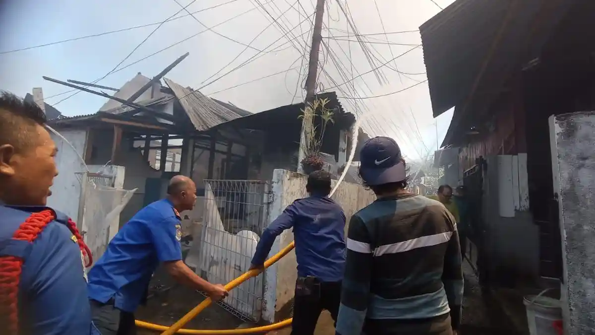 Daftar Penghuni Terdampak Kebakaran di Asrama Polisi Wanea Kota Manado Sulawesi Utara