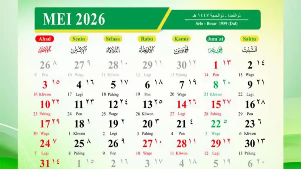 Kapan Idul Adha 2026? Ini Versi Muhammadiyah dan Jadwal Resmi Libur dan Cuti Bersama Mei 2026