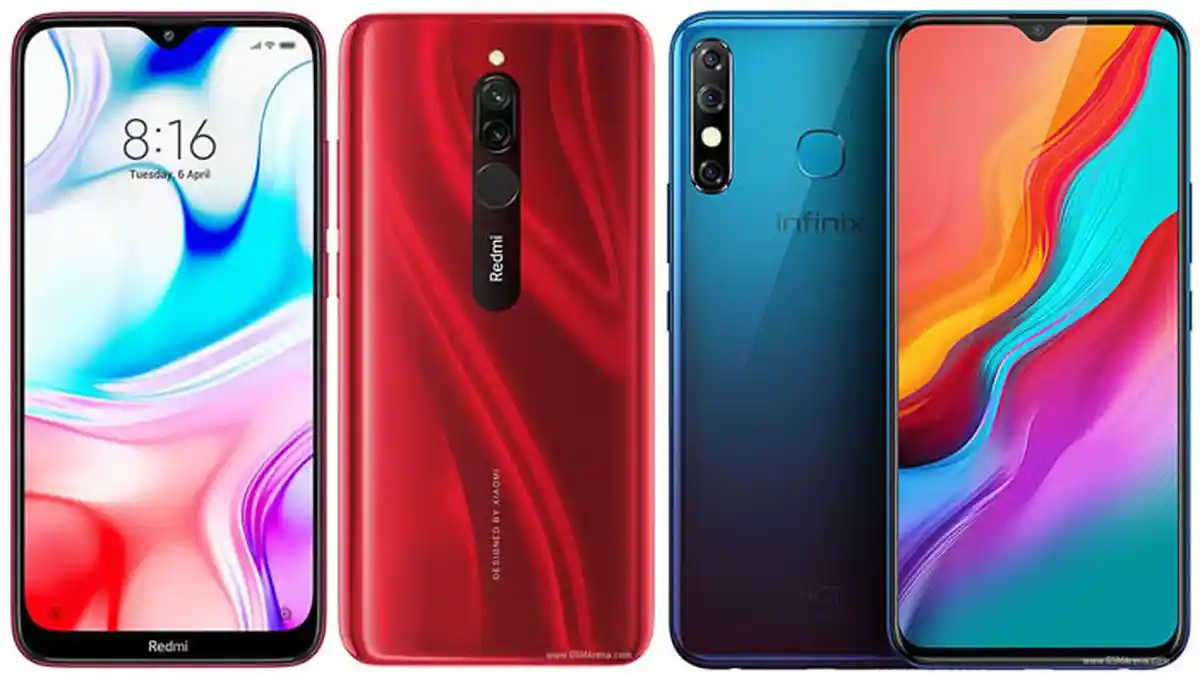 Daftar HP Murah Harga Rp 1 Jutaan RAM 4 GB Juni 2020, Ada Xiaomi Redmi 8 hingga Infinix Hot 9