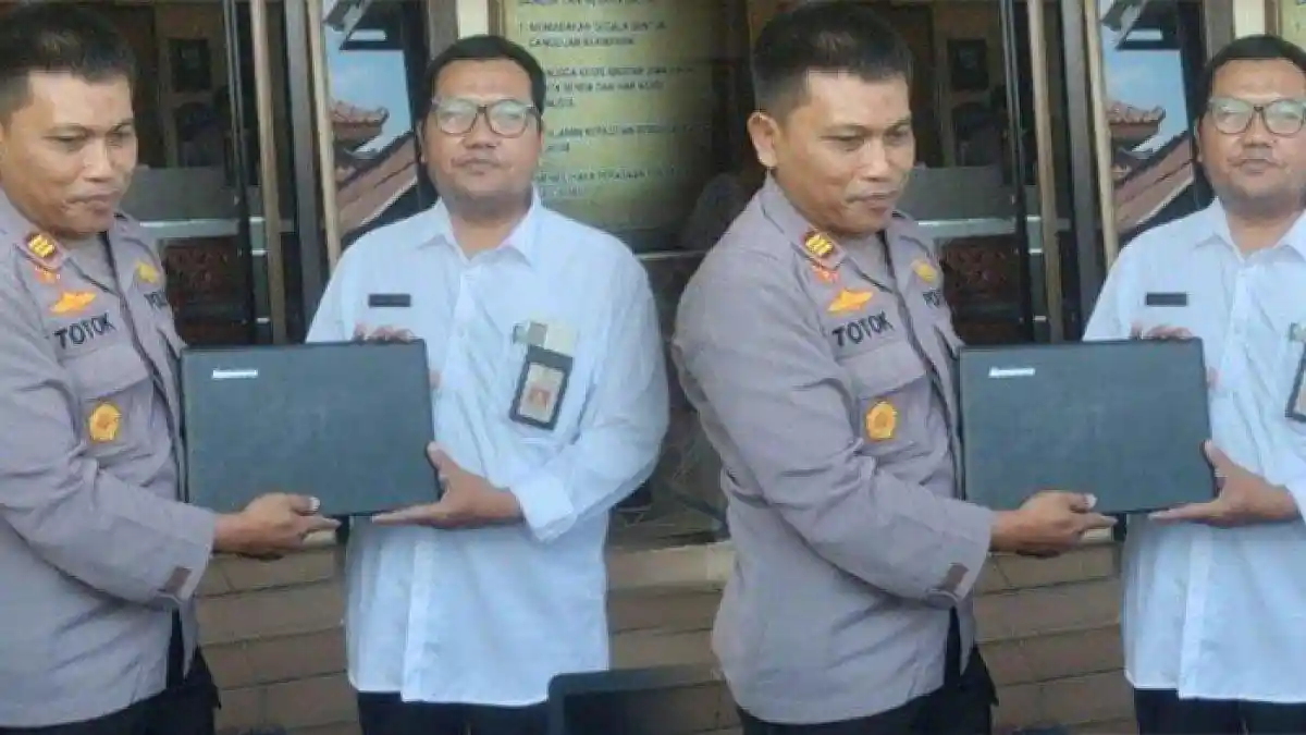 PILU 3 Pelajar di Malang, Nekat Curi 4 Laptop Gegara Ingin Beli Baju Lebaran, Begini Kronologinya