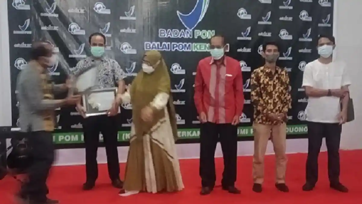 BPOM Sultra Gaet Mahasiswa 6 Perguruan Tinggi, Edukasi Masyarakat Bahan Obat Aman Dikonsumsi