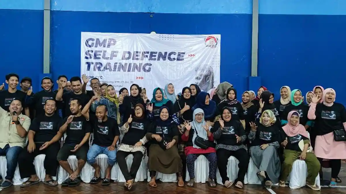 Relawan GMP Gelar Pelatihan Self Defense Untuk Hadapi Perundungan dan Aksi Kriminal