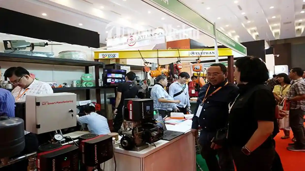 Berita Foto: Palmex Indonesia Targetkan Transaksi Sebesar Rp 20 Miliar, Hadir di Medan - 04102023_PALXMEX-2023_ABDAN-SYAKURO-4.jpg