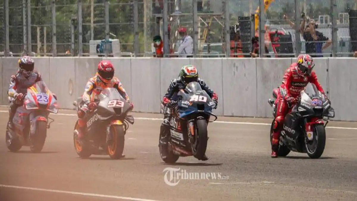 Jam Tayang Siaran Langsung MotoGP Catalunya 2025 Live TV Hari Ini Duel ...