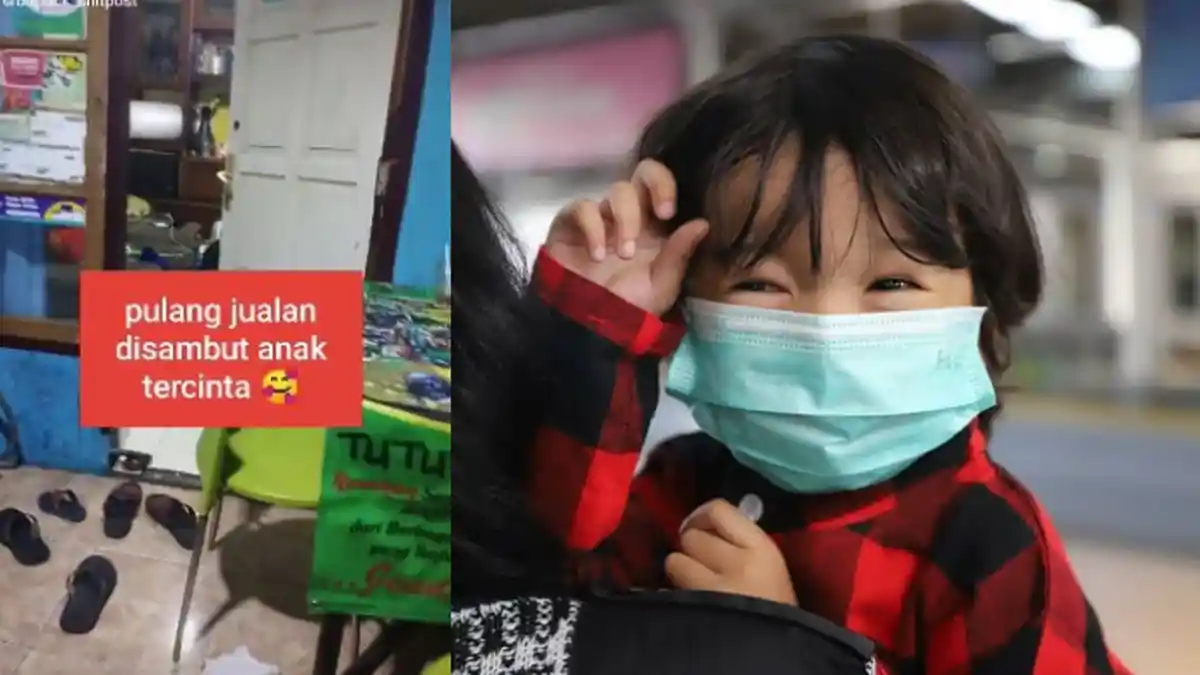 Setelah Viral di TikTok, Baim Akhirnya Bisa Jalan-jalan Naik Kereta Api Bareng Kedua Orangtuanya