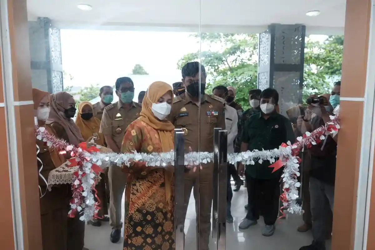 Bupati Gowa Resmikan Gedung Perawatan RSUD Syekh Yusuf Gowa