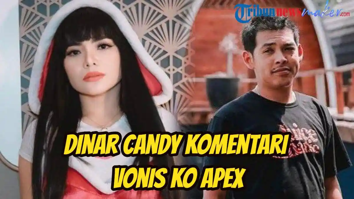 Dinar Candy Tak Terima Ko Apex Divonis 6 Tahun Penjara, Mantan Pacar Ridho Illahi Sebut Tak Wajar