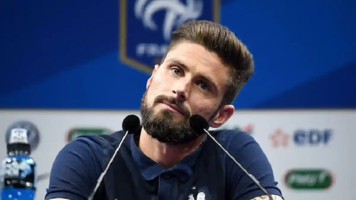 Giroud Merasa Lebih Baik Main di Bawah Tekanan