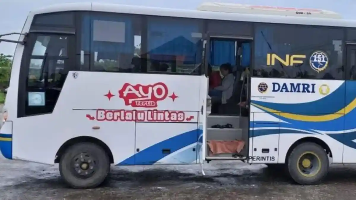 Bus DAMRI Perintis Solok Selatan Kembali Beroperasi Hari Ini, Rute Baru Menanti