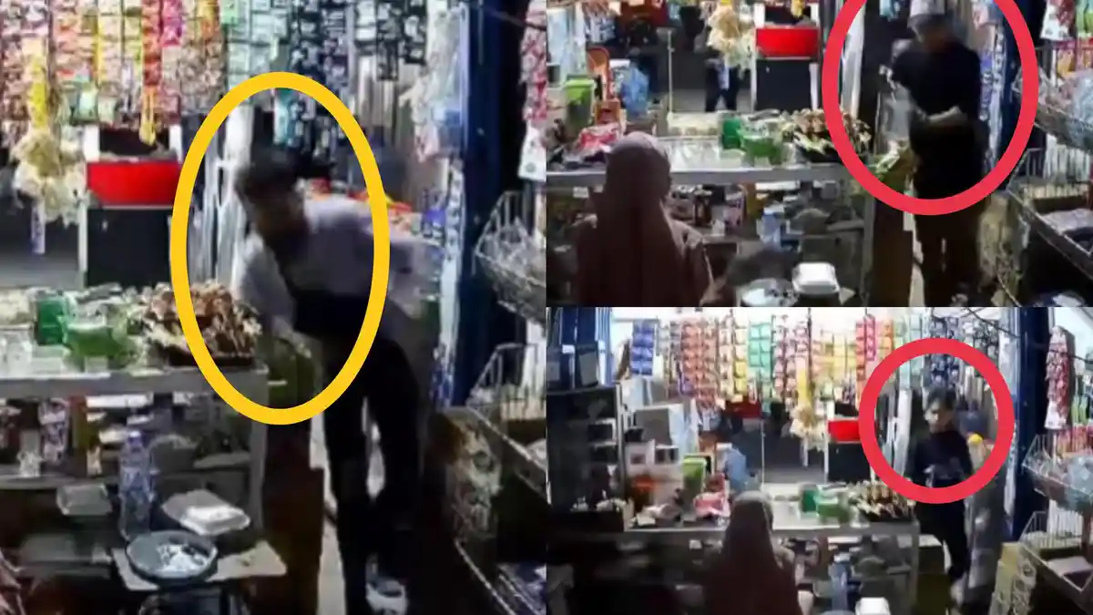 Aksi Geng Motor di Makassar Kian Beringas, Korban Dikejar Pakai Busur ke dalam Warung Kelontong