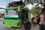 Tiket Bus Tujuan Jakarta Diburu Meski Mahal, Aktivitas Arus Balik Lebaran 1447 H di Lamongan Padat