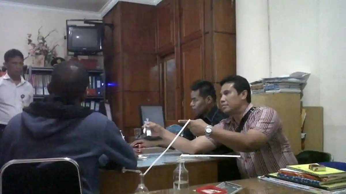 Kurir Sabu Ini Dapat Upah Rp 100 Ribu per Gram Sabu yang Diantar