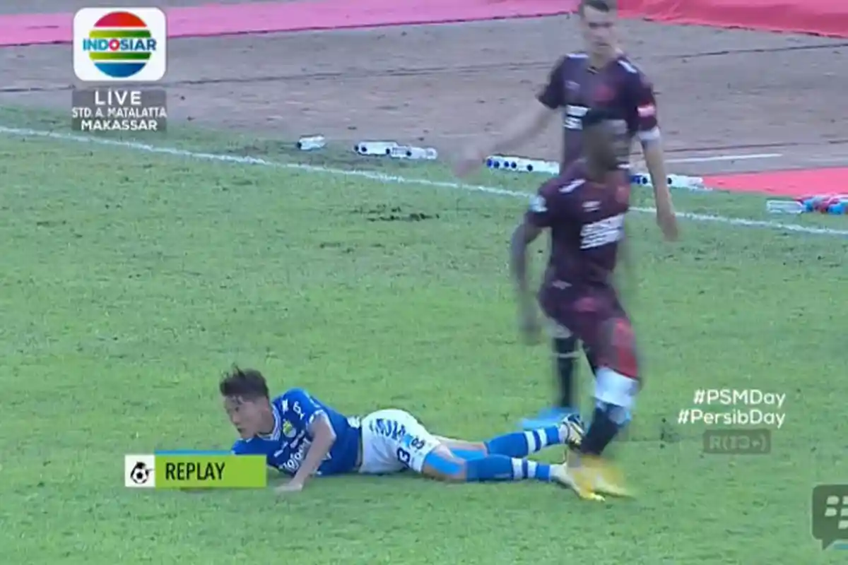 LIVE BOLA Streaming Babak II PSM Makassar Vs Persib Bandung, Babak I Mandul Gol