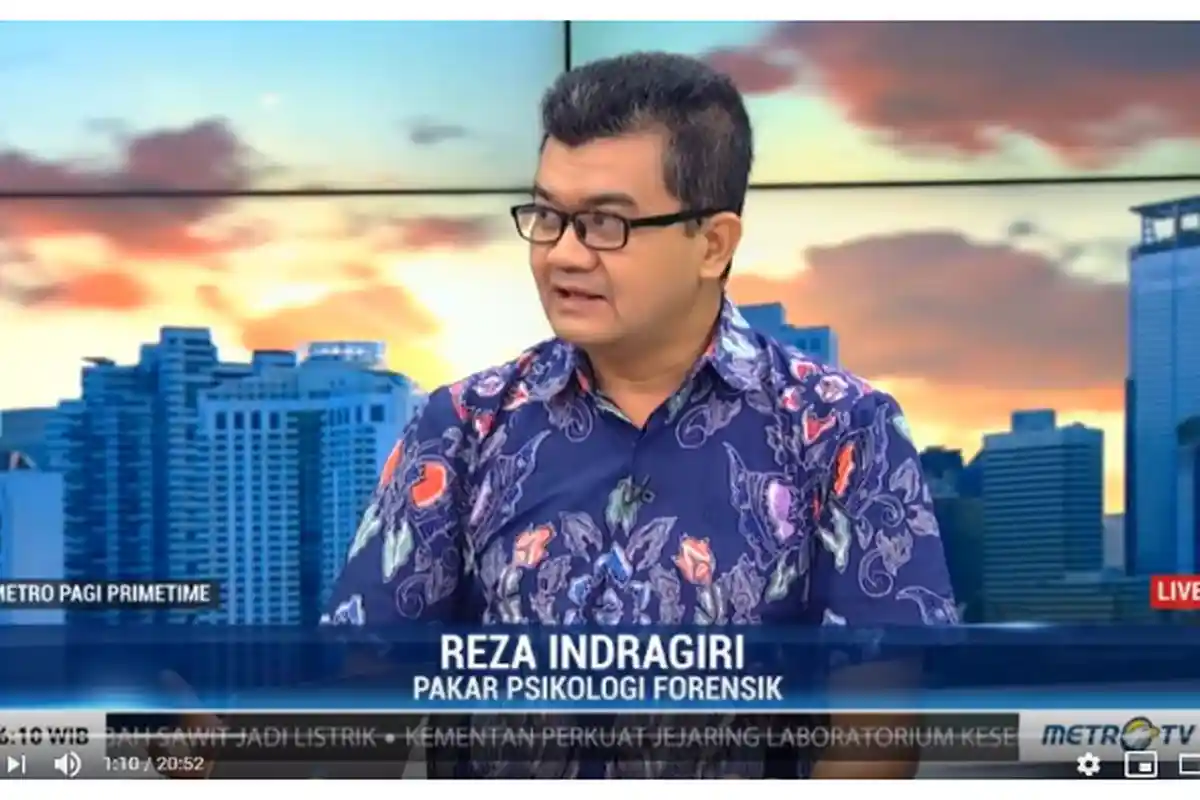 Remaja Bunuh Bocah di Jakpus, Pakar Psikologi Ungkap Tingkat Kecerdasan Pelaku: Di Atas Rata-rata