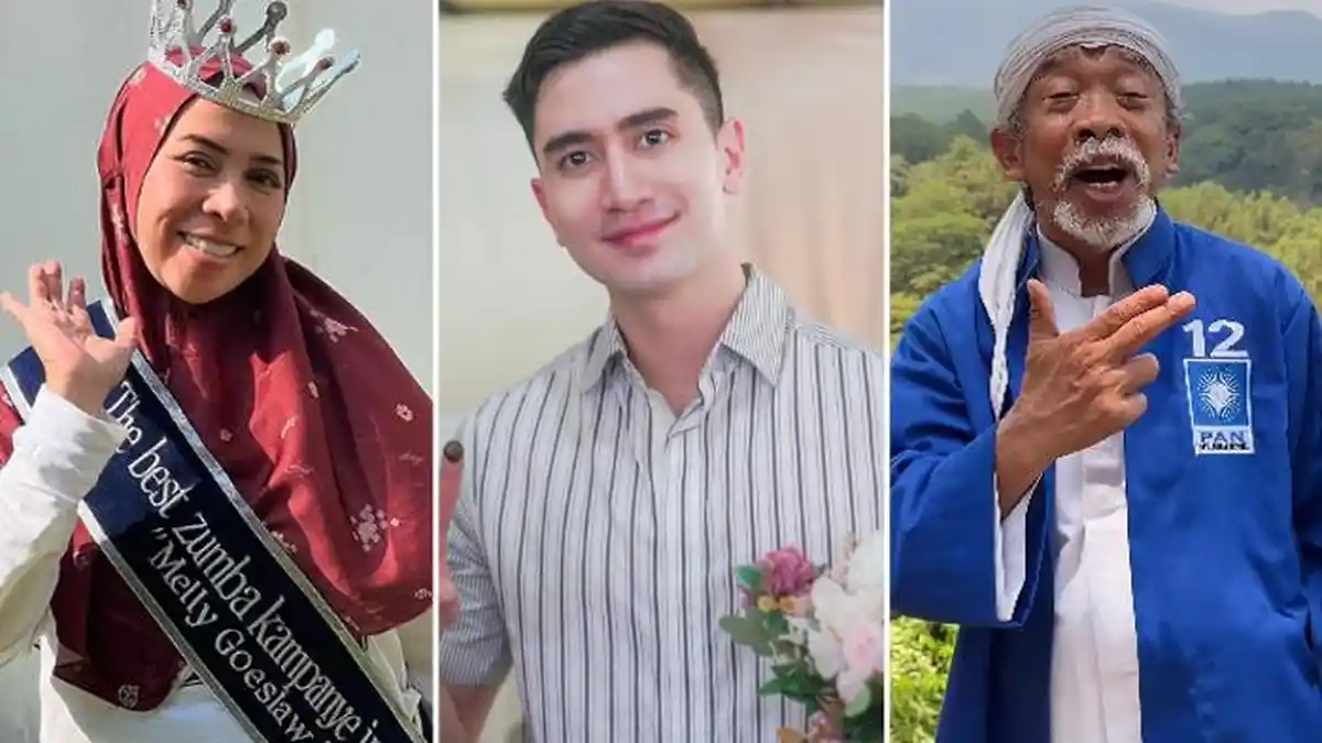 Daftar 12 Artis Diprediksi Lolos ke DPR dari Dapil Jabar, Ada yang Usia Muda hingga Musisi Ternama