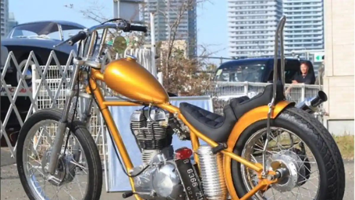 Cerita Dibalik Motor Chopper yang Dibeli Jokowi, Ternyata Hasil Buah ...