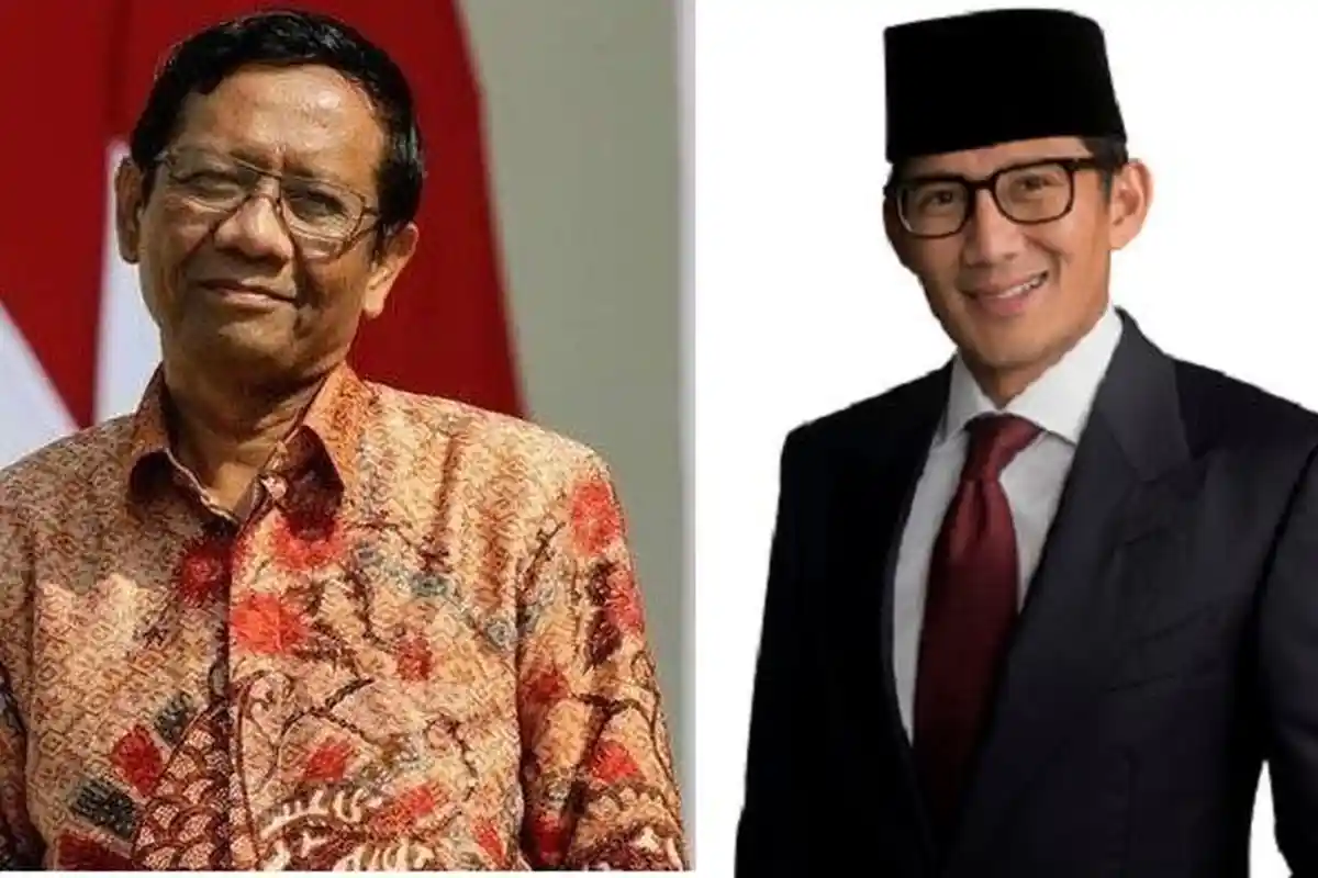 Detik-detik Pengumuman Nama Cawapres Pendamping Ganjar Pranowo, Pilih Mahfud MD atau Sandiaga Uno?