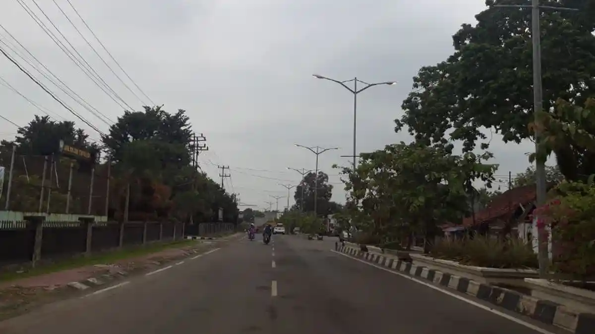 Tahun Ini Jalan Payuputat Prabumulih Dilebarkan Pakai Dana Provinsi Rp 5 Miliar