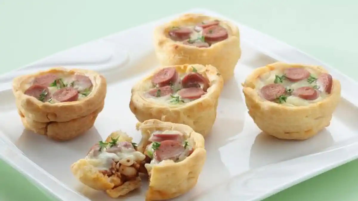 Macaroni In A Cup Dipadupadankan Dengan Saus Bikin Sarapan Unik yang Bikin Perut Kenyang