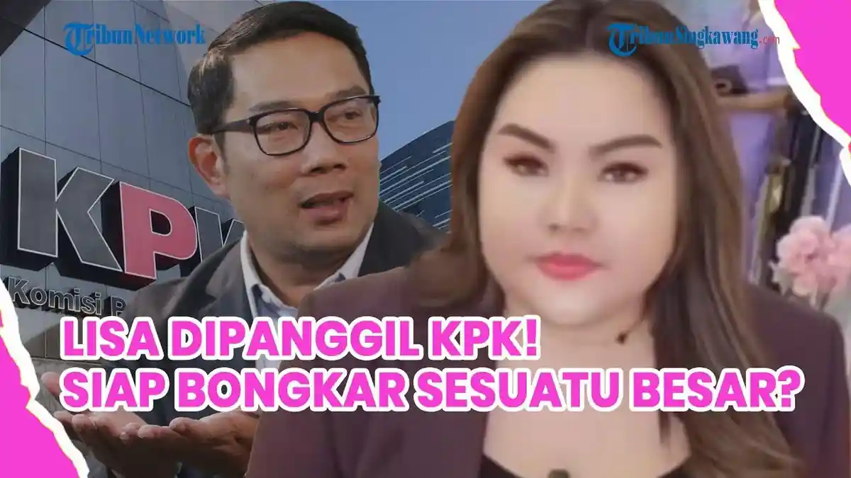 Lisa Mariana Bongkar Aliran Dana dari Sosok yang Terlibat Korupsi Bank BUMD, dari Ridwan Kamil?