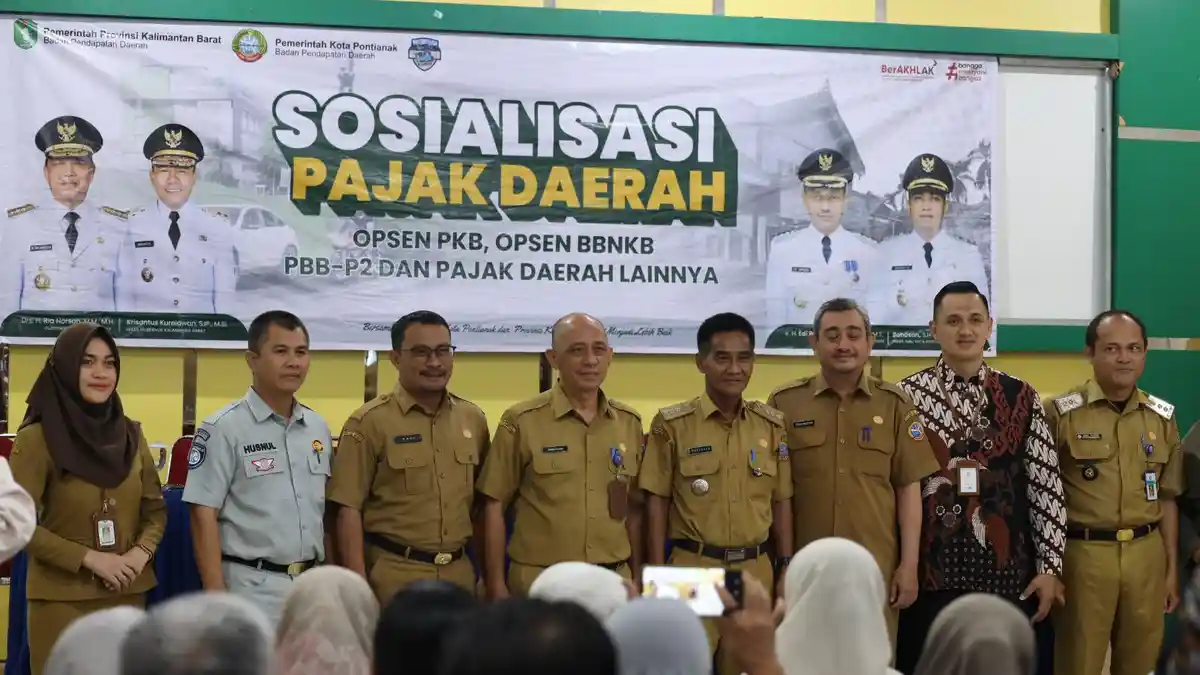 Permudah Bayar Pajak, Layanan Go Katan Hadir di Enam Kecamatan