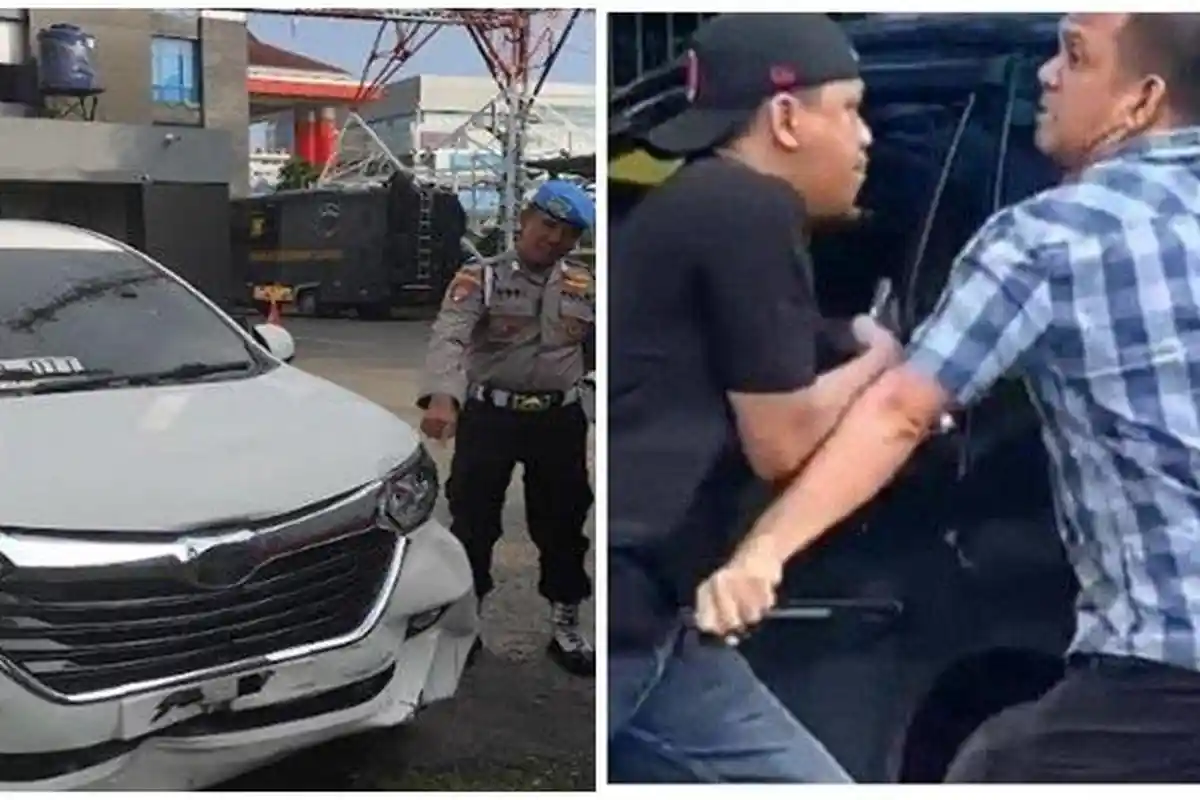 5 Fakta Terkini Kasus Aiptu FN Tembak dan Tusuk Debt Collector, Plat Mobil Palsu hingga Ditahan