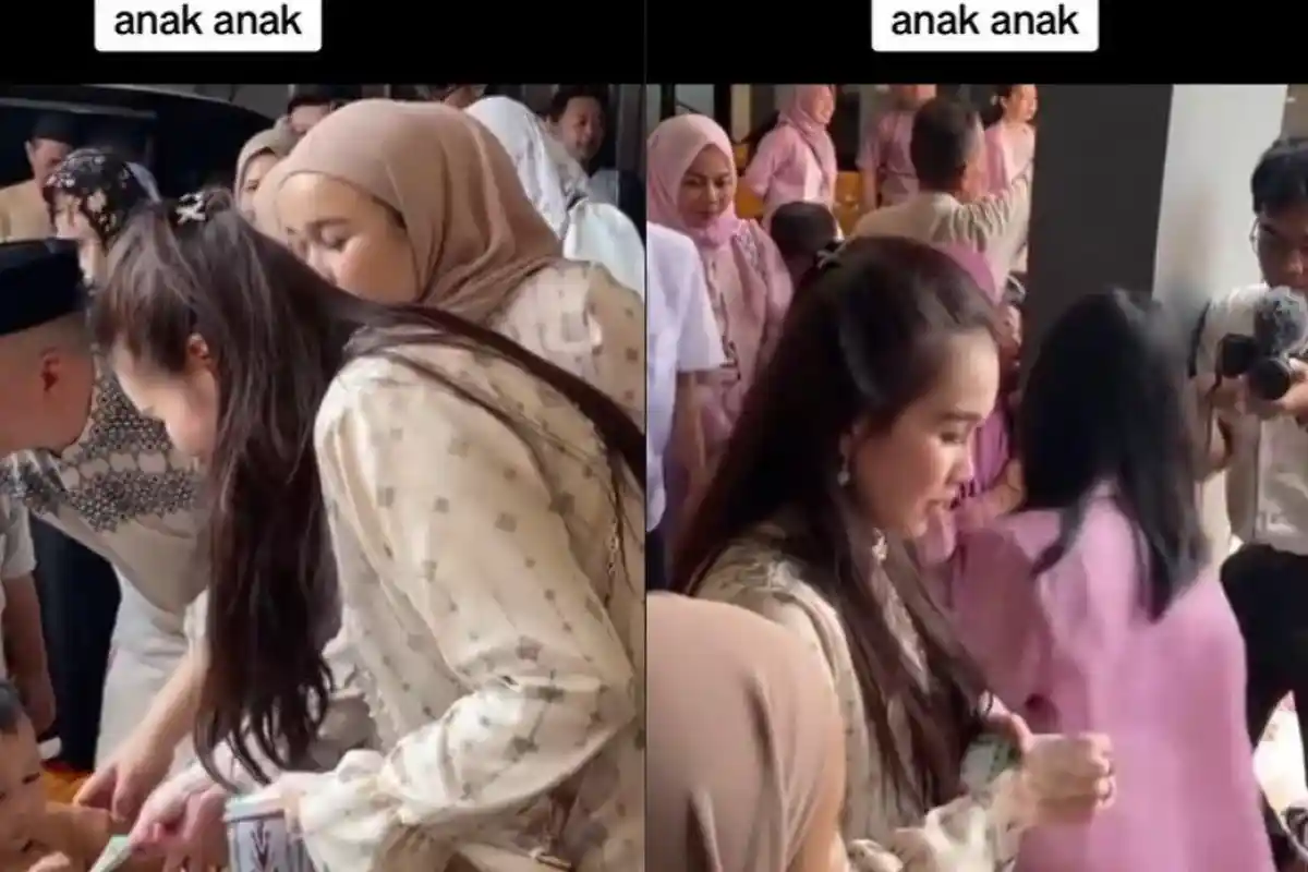 Tetangga Blak-blakan Tabiat Asli Ayu Ting Ting, Fakta Dibalik Heboh THR Rp20 Ribu Akhirnya Tersibak