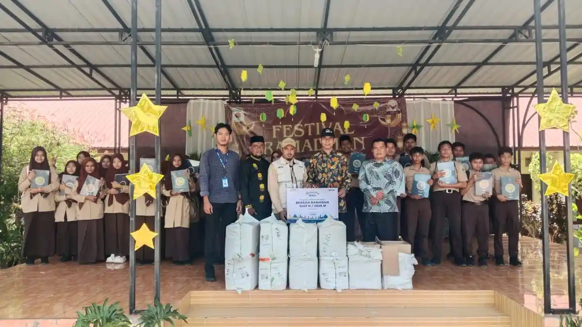 Festival Ramadan SMAN 1 Peukan Bada Berakhir, 190 Siswa Ikuti Berbagai Lomba