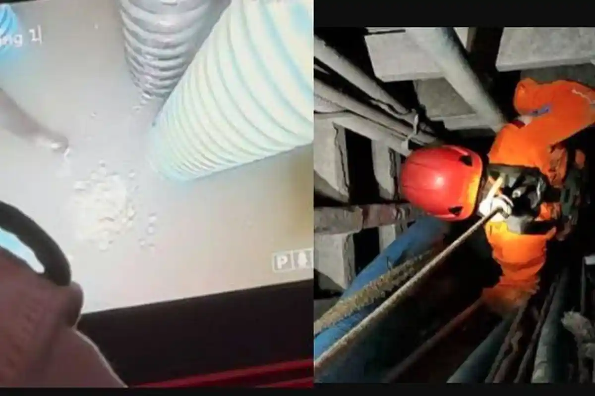 Keanehan Lubang di Lokasi 8 Penambang Banyumas Terjebak, Air yang Disedot Kian Bertambah: Menyempit