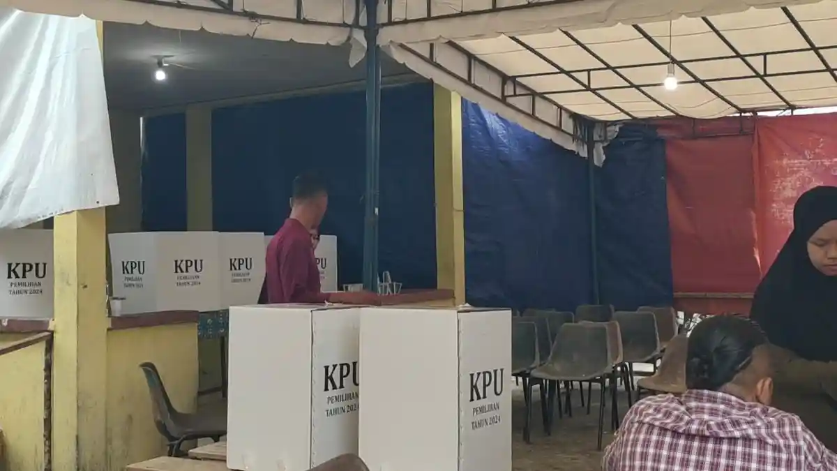Cerita Pemilih Pemula Lakukan Pencoblosan Pertama Kali di Pilkada Lingga 2024