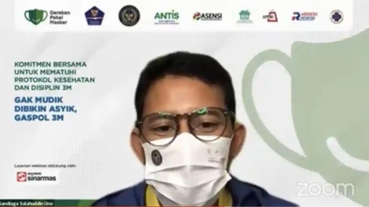 Menparekraf Akan Tindak Tegas Mall dan Resotran yang Tak Jalankan Protokol CHSE