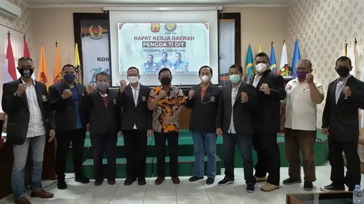 Pengda TI DI Yogyakarta Berkomitmen Tingkatkan Kualitas Pelatih dan Wasit
