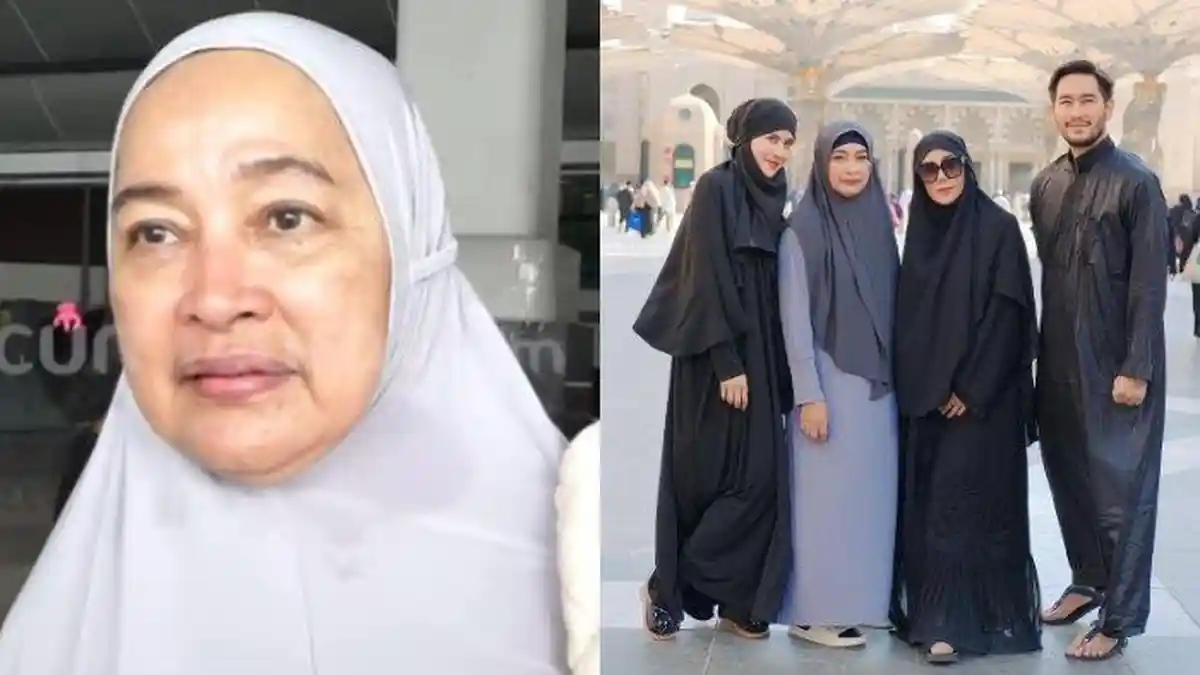 Innalillahi, Ibu Mertua Syahnaz Sadiqah Meninggal Dunia, Jeje Govinda ...