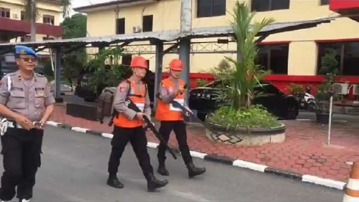 Aiptu RH, Anggota Polres Langkat Tertangkap Tangan Diduga Jualan Sabu di Aceh Tamiang
