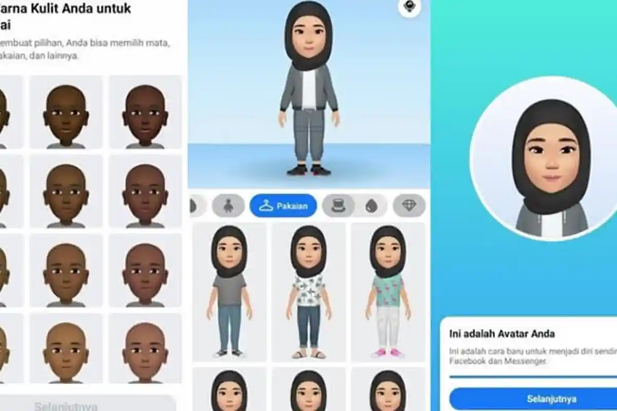 CARA Mudah Gunakan Fitur Avatar di FB, Banyak Pilihan Warna Kulit, Rambut, Mata untuk Update Status
