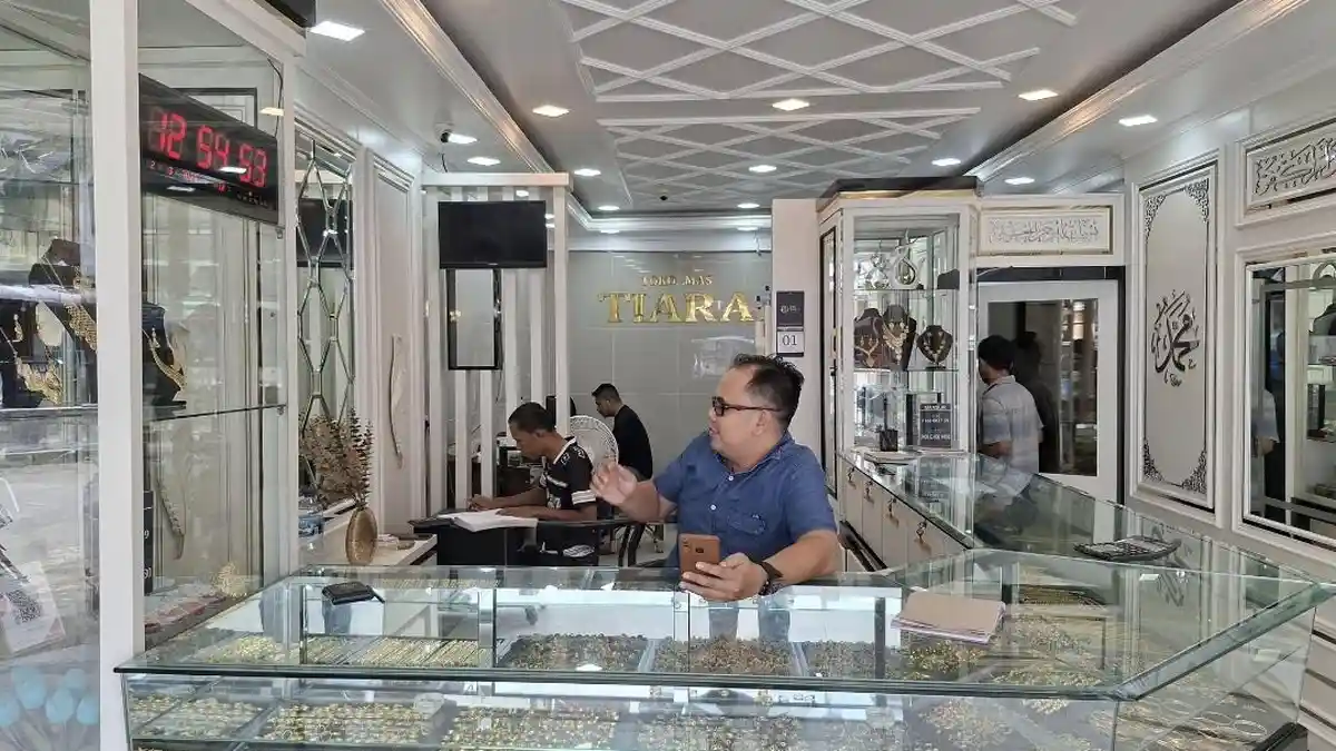 Catat Sejarah Baru, Harga Emas di Aceh Timur Tembus Rp 6,1 Juta per Mayam