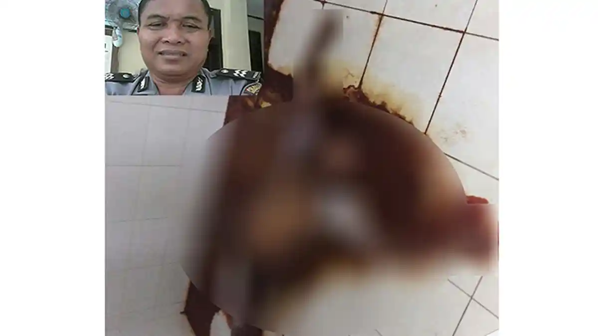 Terungkap, Ini Sosok yang Bertemu Aiptu Suanda Sebelum Ditemukan Tewas Bersimbah Darah