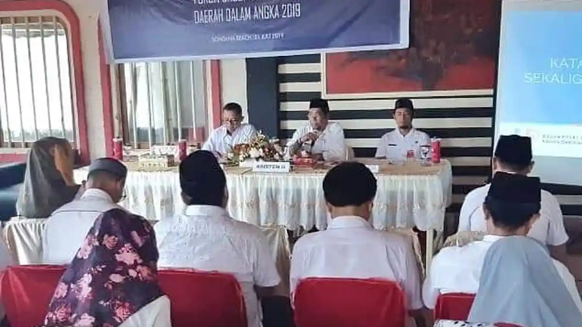 Pemkab Bolsel Apresiasi Kegiatan FGD dari BPS Sulut