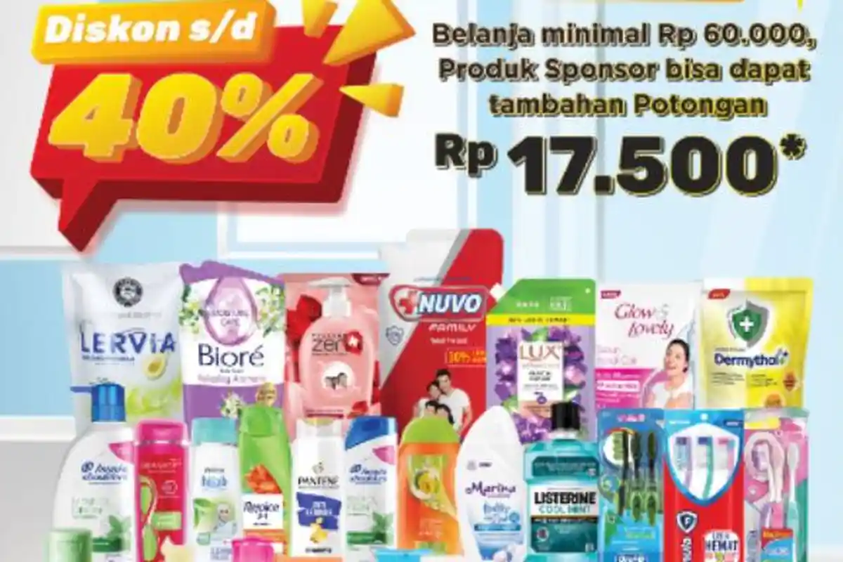 Promo Alfamart 24-30 September 2024, Ada Diskon 40 Persen: Sabun Mandi hingga Shampoo