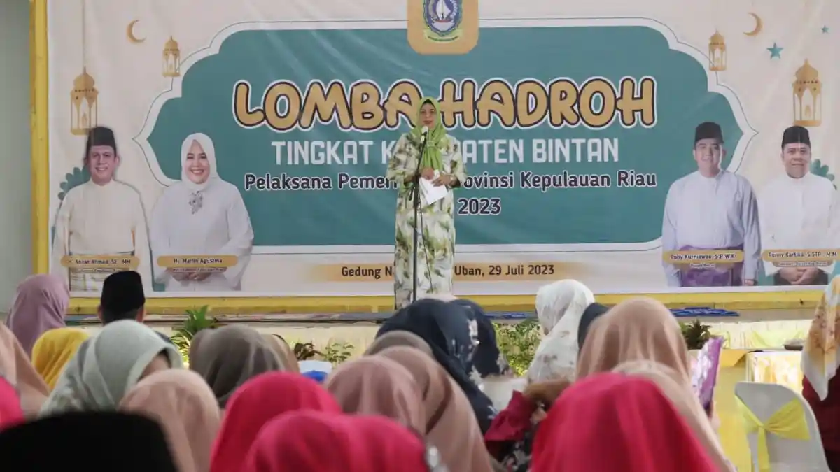 Pertahankan Musik Islami, Lomba Hadrah Digelar di Kabupaten Bintan ...