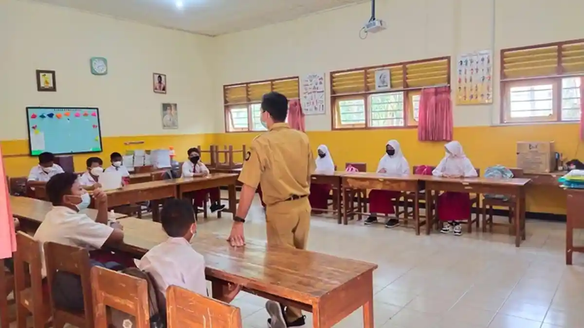 PTM Terbatas Bagi Siswa SD di Kulon Progo Masih Digelar di Wilayah Zona Hijau