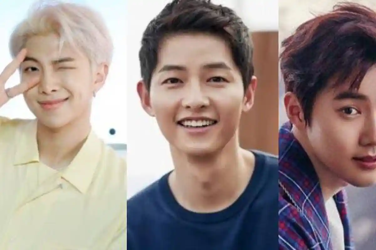 9 Artis Korea Punya Kecerdasan di Atas Rata-rata, RM BTS, Song Joong Ki & Suho EXO, Ini Prestasinya